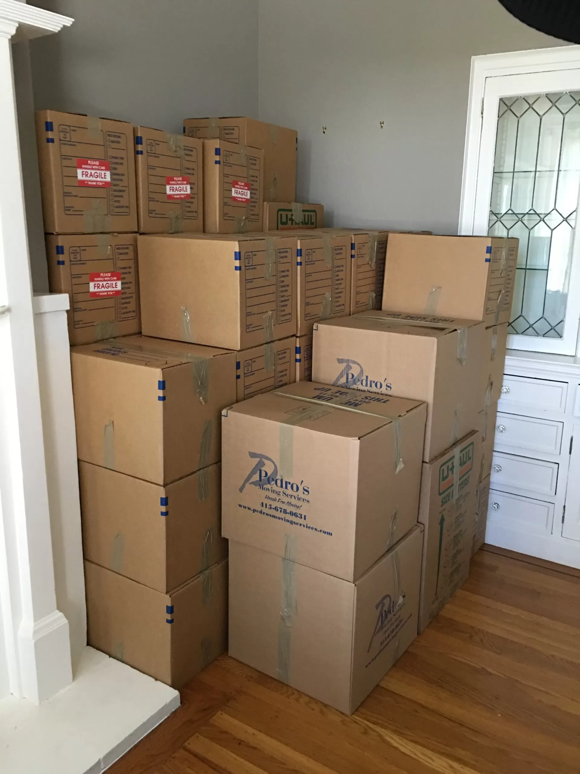 full-packing Packing Process