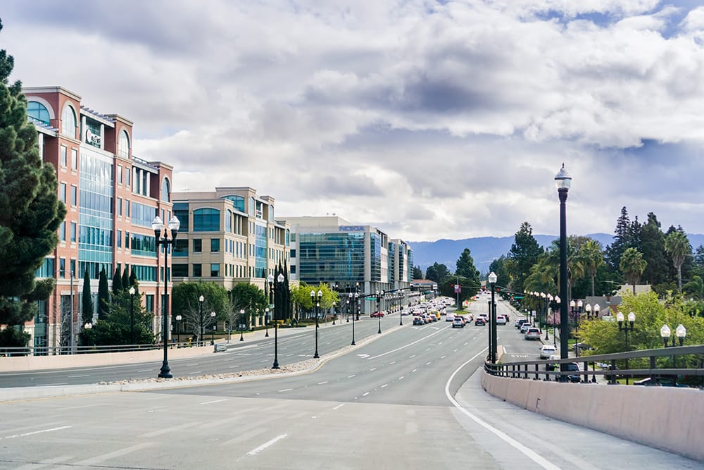 Pedro's Moving Services team in action in Sunnyvale, showcasing the care and expertise of our movers as they securely pack and transport belongings, with a scenic backdrop of Sunnyvale's unique landscapes and urban environment.